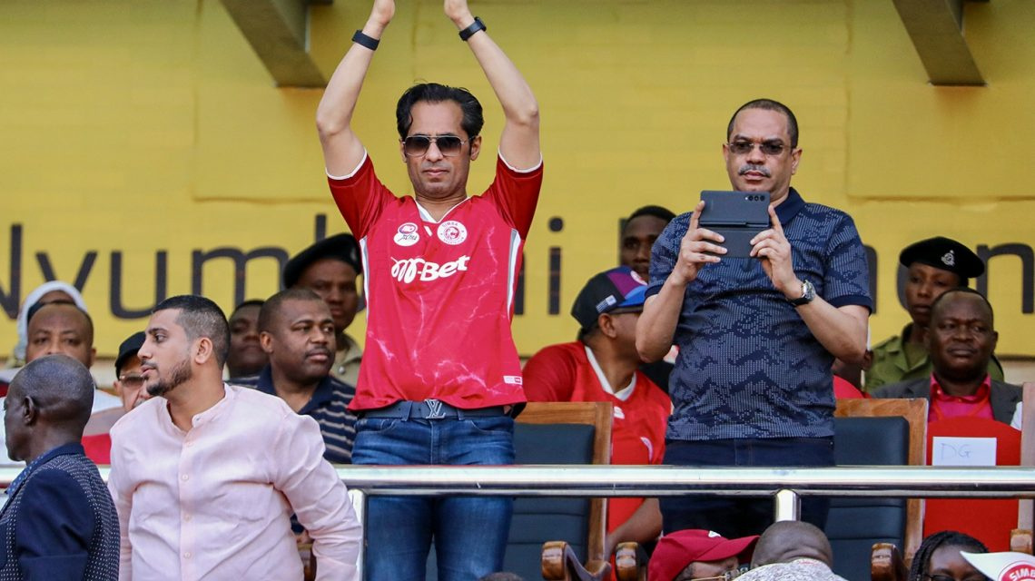 Mo Dewji na Salim Abdallah 'Try again'