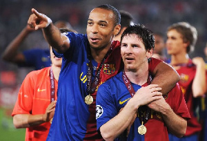 Messi X Henry