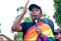 Malema aongoza maandamano kuitaka Uganda kuruhusu ushoga