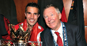 Robin Van Persie Sir Alex Ferguson Football365