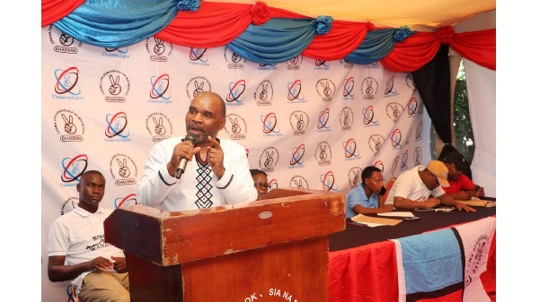 Naibu Katibu Mkuu wa Chama cha Demokrasia na Maendeleo (Chadema)-Tanzania Bara, Benson Kigaila