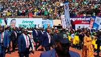 40,000 wahudhuria kuapishwa kwa Mnangagwa Zimbabwe