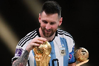 Nahodha wa Argentina Lionel Messi