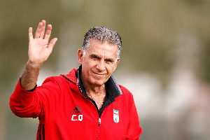 Carlos Queiroz Werf