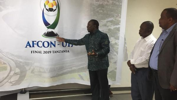 Nembo 'Mascot' ya AFCON U17 yazinduliwa Dar