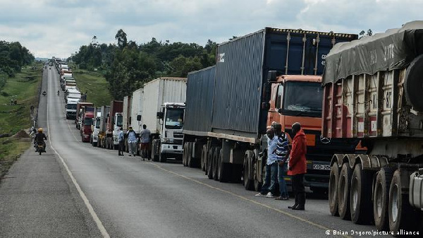 Mgomo madereva wa malori Kenya waathiri biashara