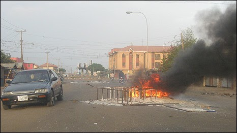 Mitihani ya kitaifa yasimama Nigeria