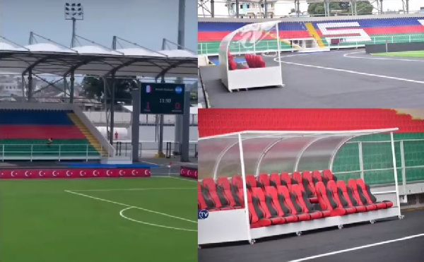 Amani Stadium kama Ulaya