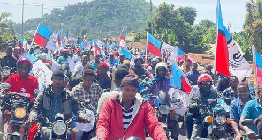 Maandamano Chadema 'vunika Bovu' Arusha