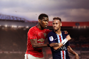 Pogba With Neymar