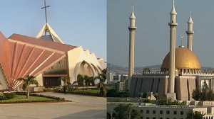 Mosques And Churches