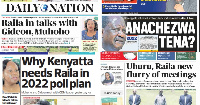 Magazeti Jumatano, Aprili 14: Kuyumba kwa handisheki kumuacha Raila mataani