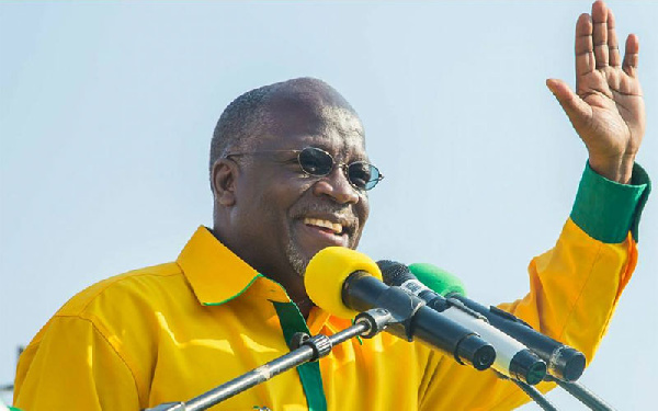 Magufuli arusha dongo gizani