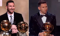 Fabrizio Romano: Messi ndio mshindi wa Ballon D'or