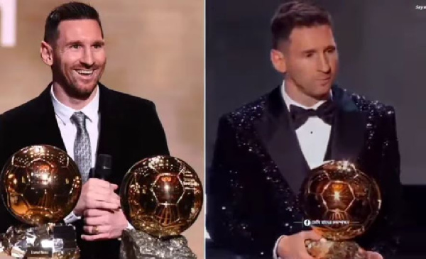 Messi ashinda Ballon d'Or 2023 kimya kimya bila kutangazwa