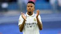 Beki wa Real Madrid Eder Militao