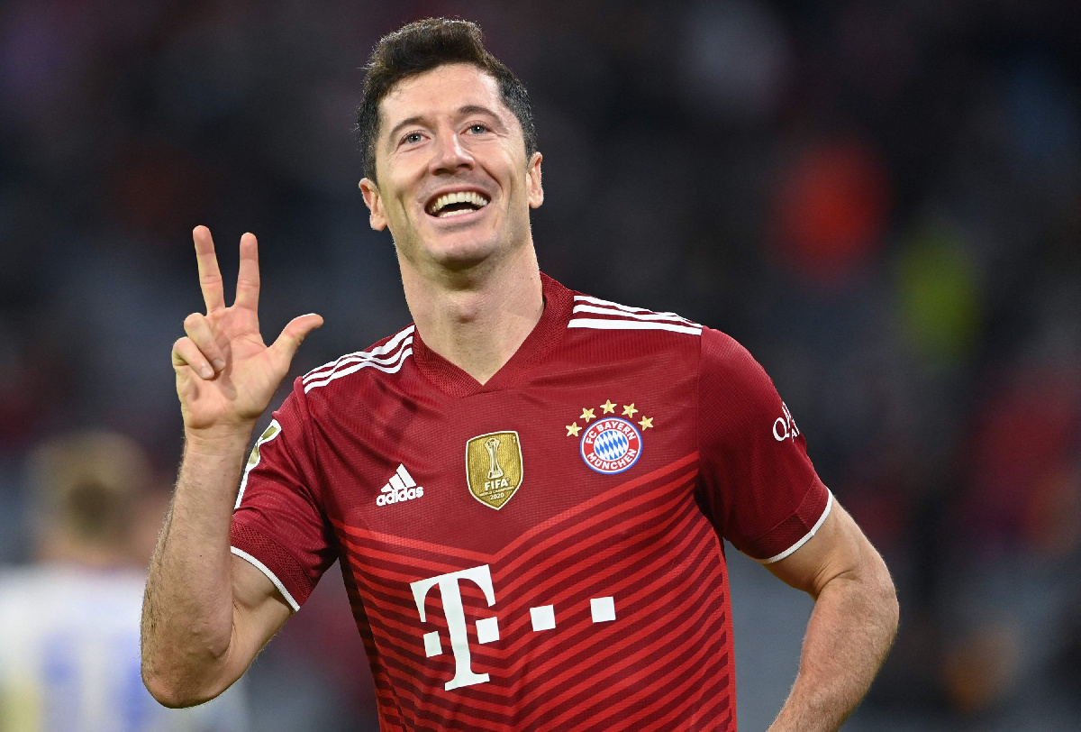 Straika wa Bayern Munich, Rober Lewandowski