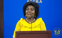 Cecilia Abena Dapaah.