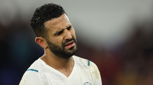 Riyad Mahrez Sad