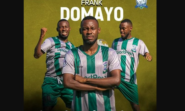 Domayo atua rasmi Namungo FC