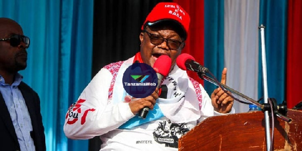 Makamu Mwenyekiti wa Chadema, Tundu Lissu