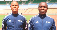 Waamuzi wa Tanzania Ahmed Arajiga, Frank Komba