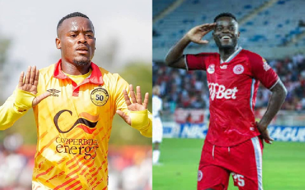 Power Dynamos yathibitisha Joshua Mutale na Moses Phiri kutua Simba