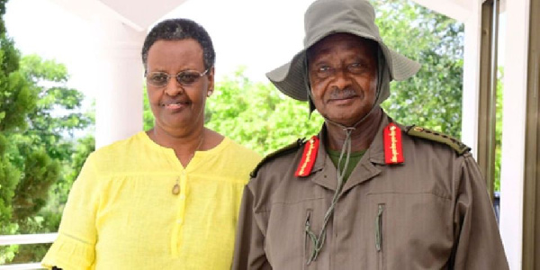 Museveni anavyoimarisha familia yake serikalini