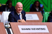 Rais wa FIFA, Gianni Infantino