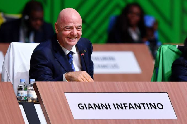 Rais wa FIFA, Gianni Infantino