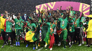 Senegal Afcon Winner