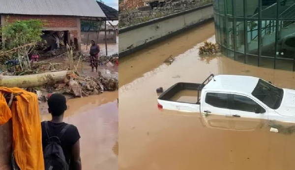 Watu 300 wafariki, nyumba 300 zasombwa na mafuriko Bujumbura