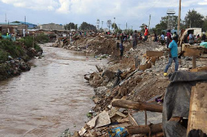 Mafuriko Kenya Nyumba Kubomolewa