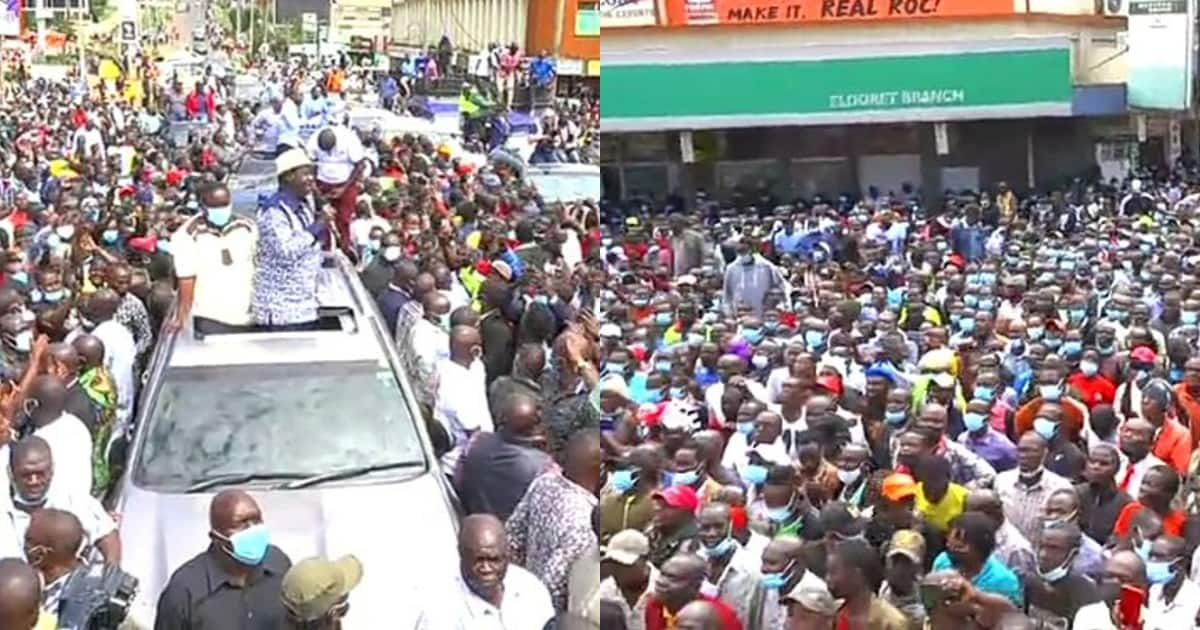 Raila azidi kuivuruga kambi ya Ruto