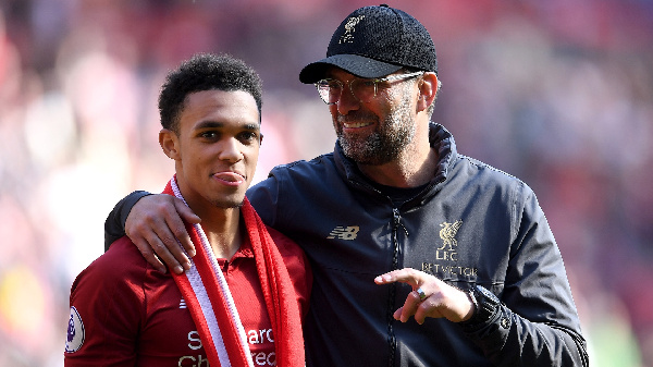 Klopp na Trent Alexander-Arnold