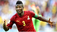 Asamoah Gyan