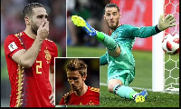 De Gea, Carvajal na Nacho walitoroka hotelini kwenda kusaka wanawake