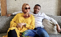 PICHA: Alikiba na Mke wake Amina kwenye pozi la pamoja