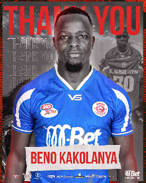 Thank You Beno, Simba Wampa Mkono Wa Kwaheri