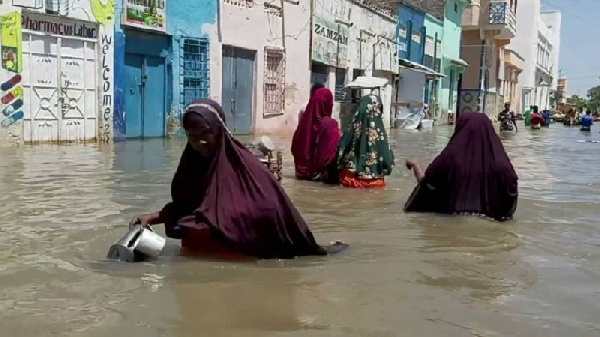 Mafuriko ya Somalia yawaacha watu 300,000 bila makazi