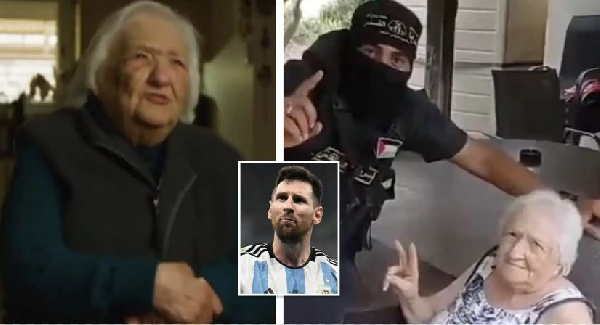 Bibi apona kutekwa na Hamas baada ya kumtaja Messi