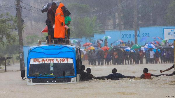 Kenya yatangaza Mei 10 siku ya kuwakumbuka Wahanga wa Mafuriko