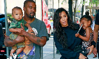 Kanye na Kim Kardashian