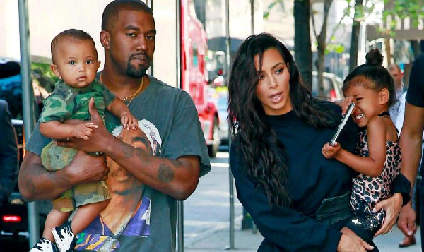 Kim Kardashian Hataki Kurudiana na Kanye West