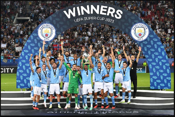 Man City haikamatiki England