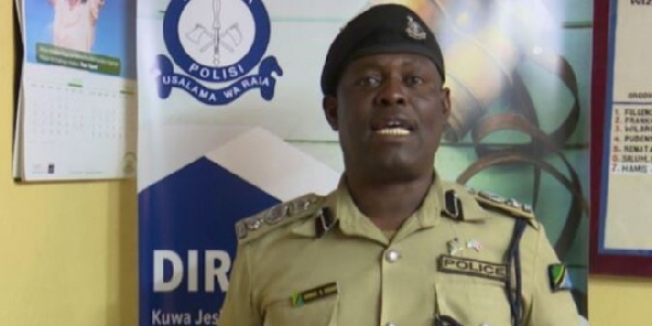 Kamanda wa Polisi mkoani Njombe, Hamis Issa