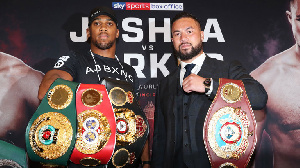 5059 Skysports Anthony Joshua Joseph Parker Boxing 4207603