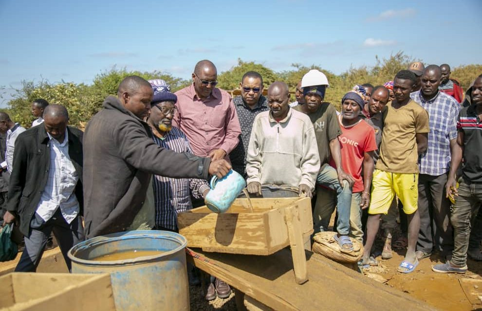 Wachimbaji wadogo wa madini wakiri kutoelewa sheria za madini