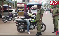 Kamanda azunguka vituo vya bodaboda na stendi (+video)