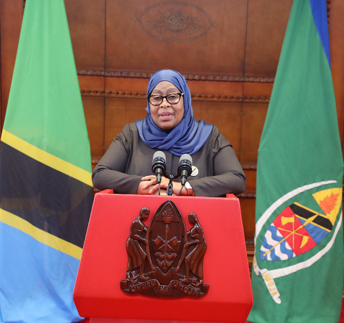 Samia Suluhu  Hassan, Rais wa Tanzania